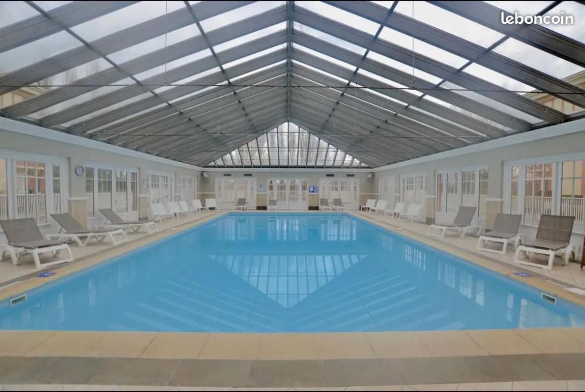 Apartmán Appt 4 Pers-2 Chb-2 Sdb-Piscine-Linge Inclus-Literies Faites A L'Arrivee Inclus-Parking Le Touquet Exteriér fotografie