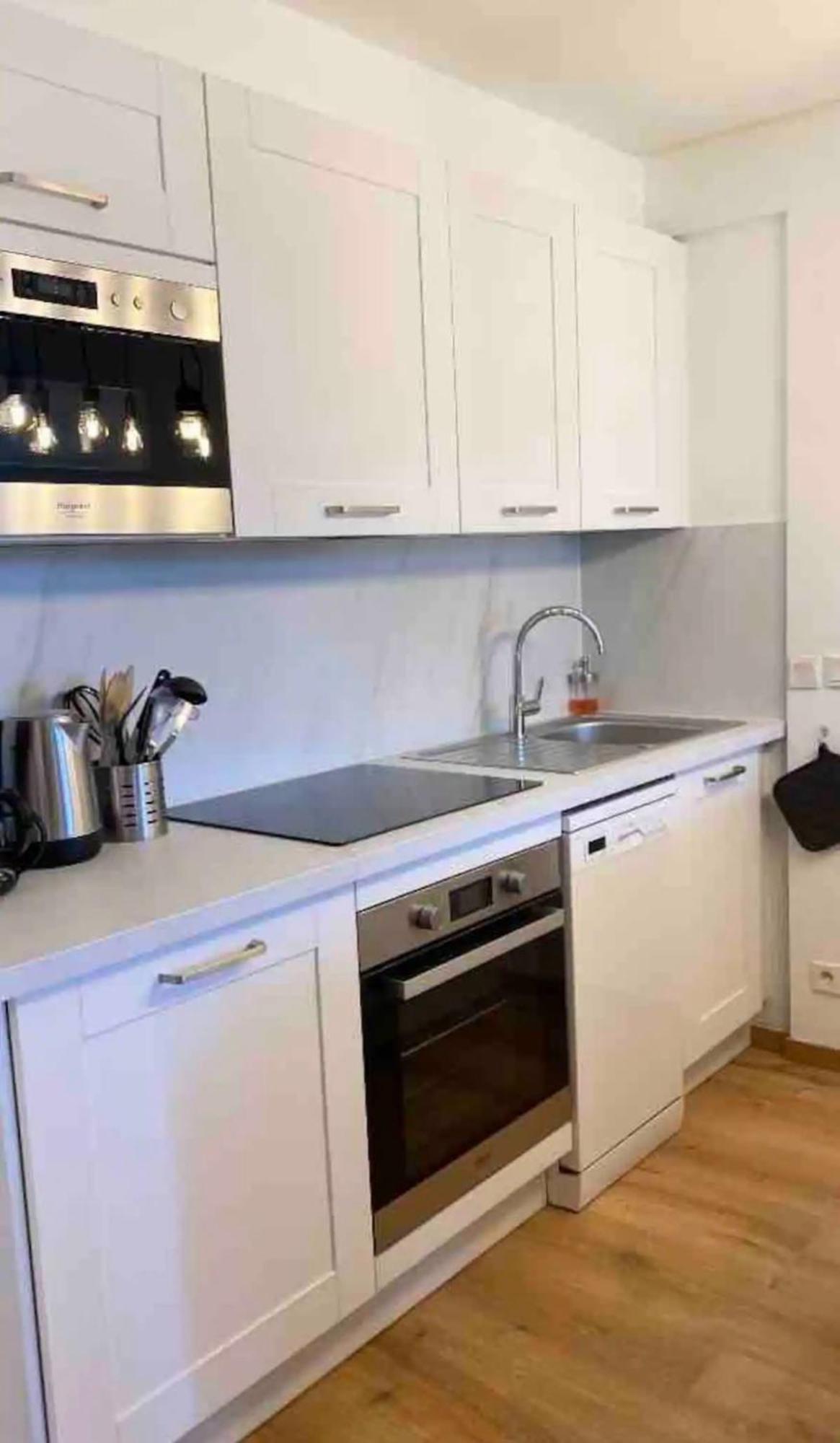 Apartmán Appt 4 Pers-2 Chb-2 Sdb-Piscine-Linge Inclus-Literies Faites A L'Arrivee Inclus-Parking Le Touquet Exteriér fotografie